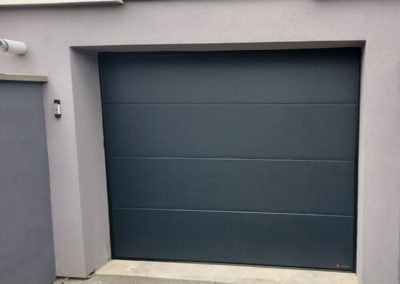 Remplacement d’une porte de garage sectionnelle Fessenheim 2022