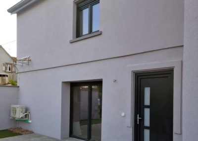 Rénovation d’une maison alsacienne en gîtes et bureaux Horbourg-Wihr 2022